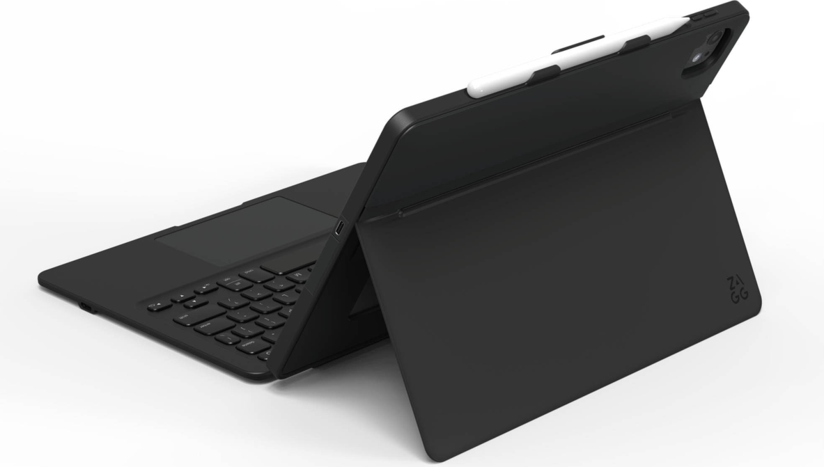 iPad Pro 13-in M5/M4 ZAGG Pro Keys Connect Keyboard - Black