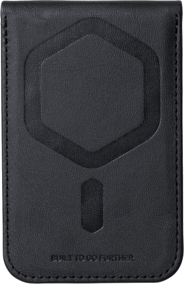 Portefeuille MagSafe en cuir végétalien Metropolis de UAG - Noir