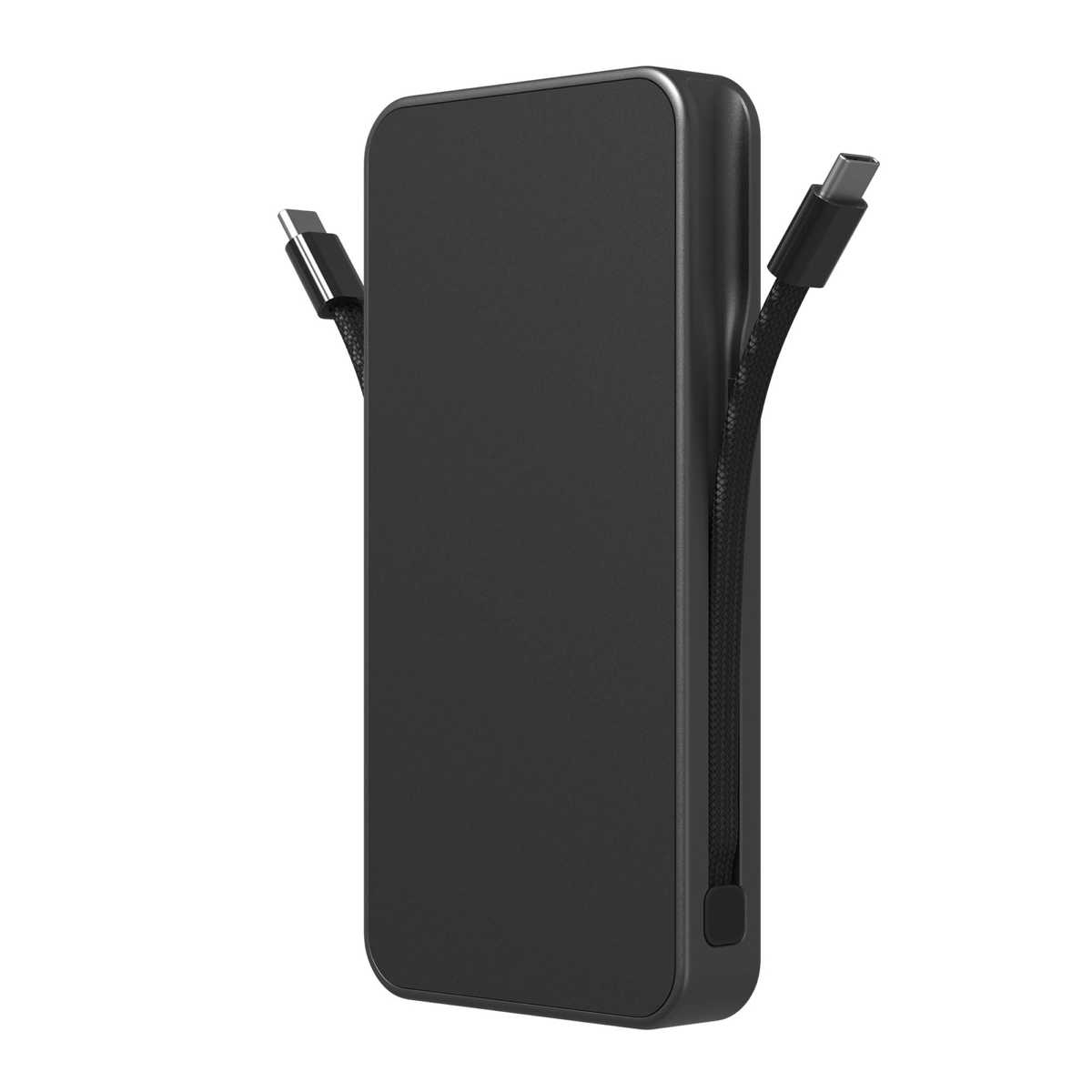 Mophie 10,000 mAh Powerstation Plus Ultra w/2 x USB-C Cables - Black