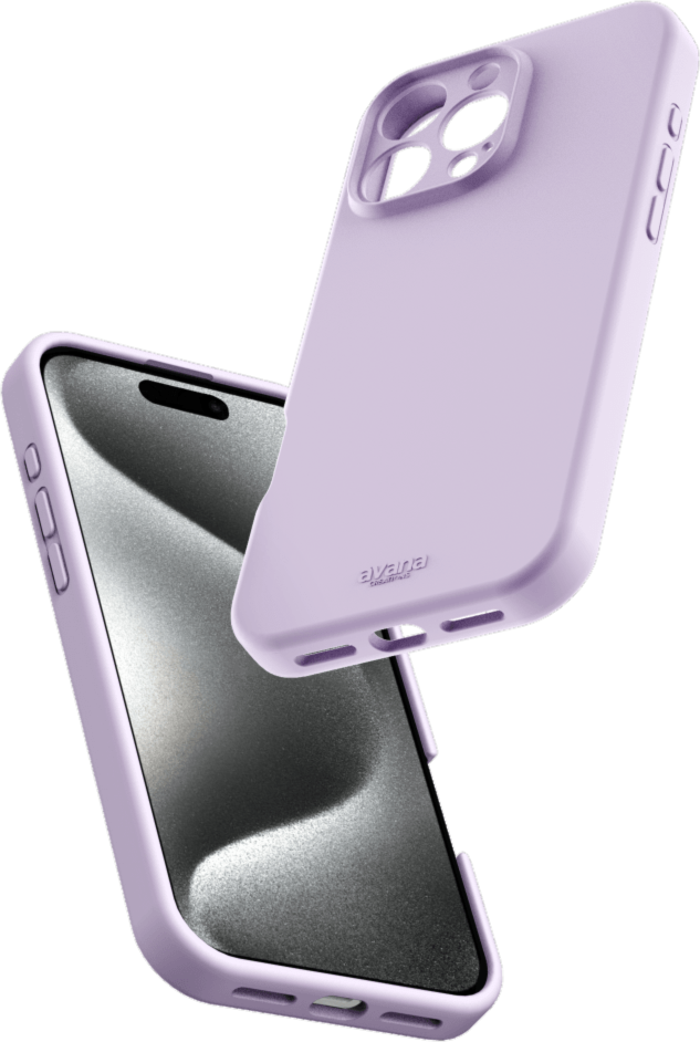 Velvet MagSafe Case Lavender for iPhone 16 Pro