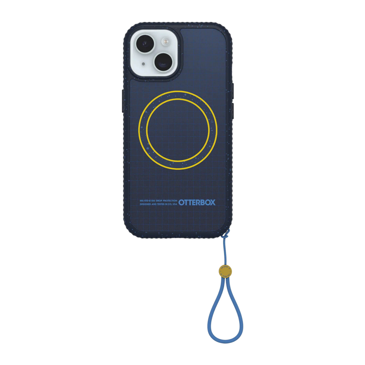 iPhone 17e/16e/15/14/13 Otterbox Sole MagSafe Case - Real Quiet - Blue