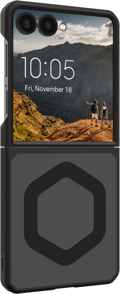 Mouve Case w/Magnet Ash for Samsung Galaxy Z Flip7