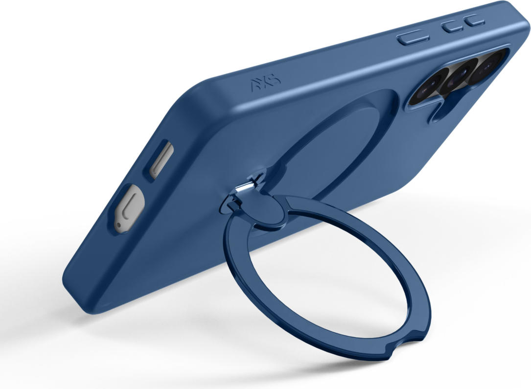 Support AXS PROShield compatible MagSafe pour Samsung Galaxy S26 | Bleu