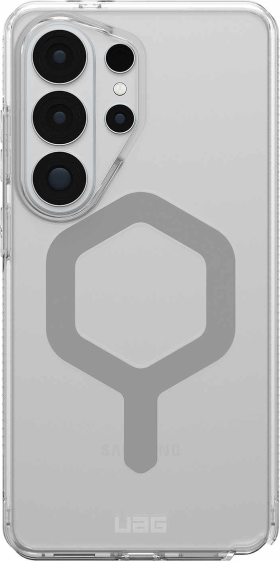 UAG - Plyo Clear Case w/Magnets Ice/Silver for Samsung Galaxy S26 Ultra