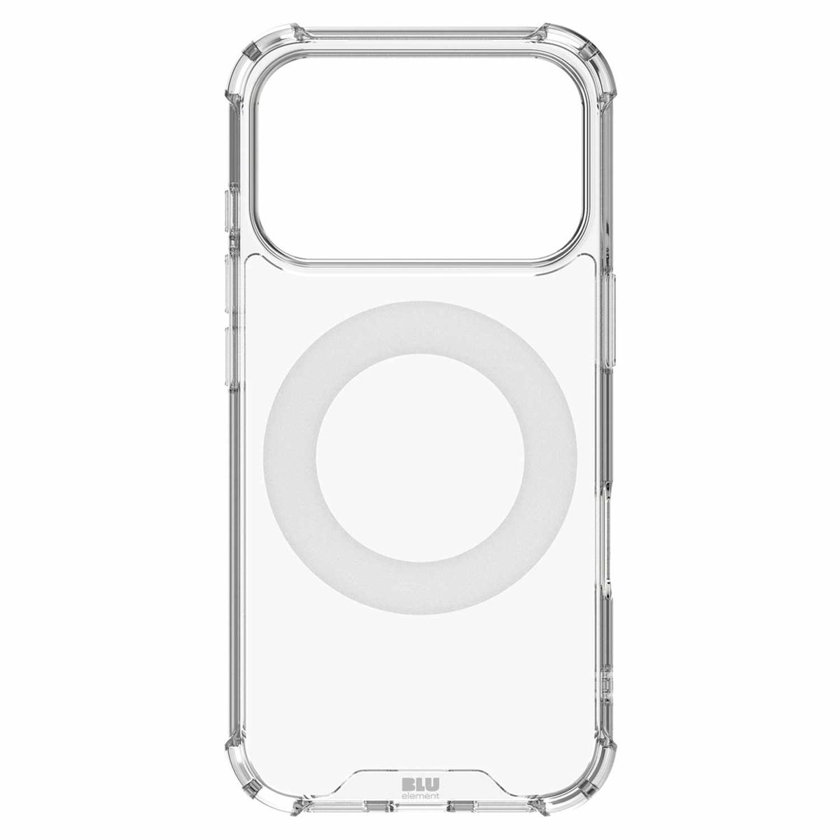 Blu Element - DropZone Rugged MagSafe w/360 Degree Rotatable Kickstand Case Clear for iPhone 18 Pro/17 Pro