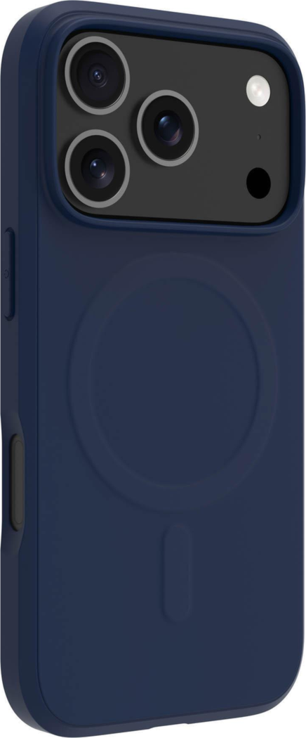 • Made from 100% GRS-certified recycled and recyclable plastic materials (1 case=2x0.5l plastic bottles)
• Custom fit all-around protection
• Slim yet impact protective design (1.2m/4ft impact protection)
• Built-in MagSafe Magnet
• Made without compromising on quality, functionality, and design