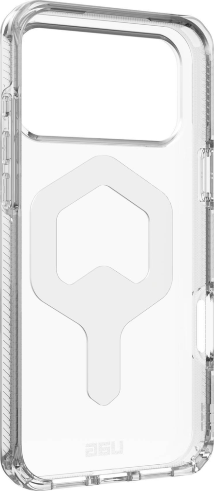 Coque Plyo MagSafe Urban Armor Gear (UAG) pour Apple iPhone 17 Pro Max – glace et blanc