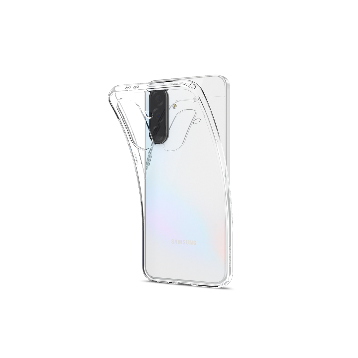 Spigen Crystal Flex for Galaxy A36 - Crystal Clear