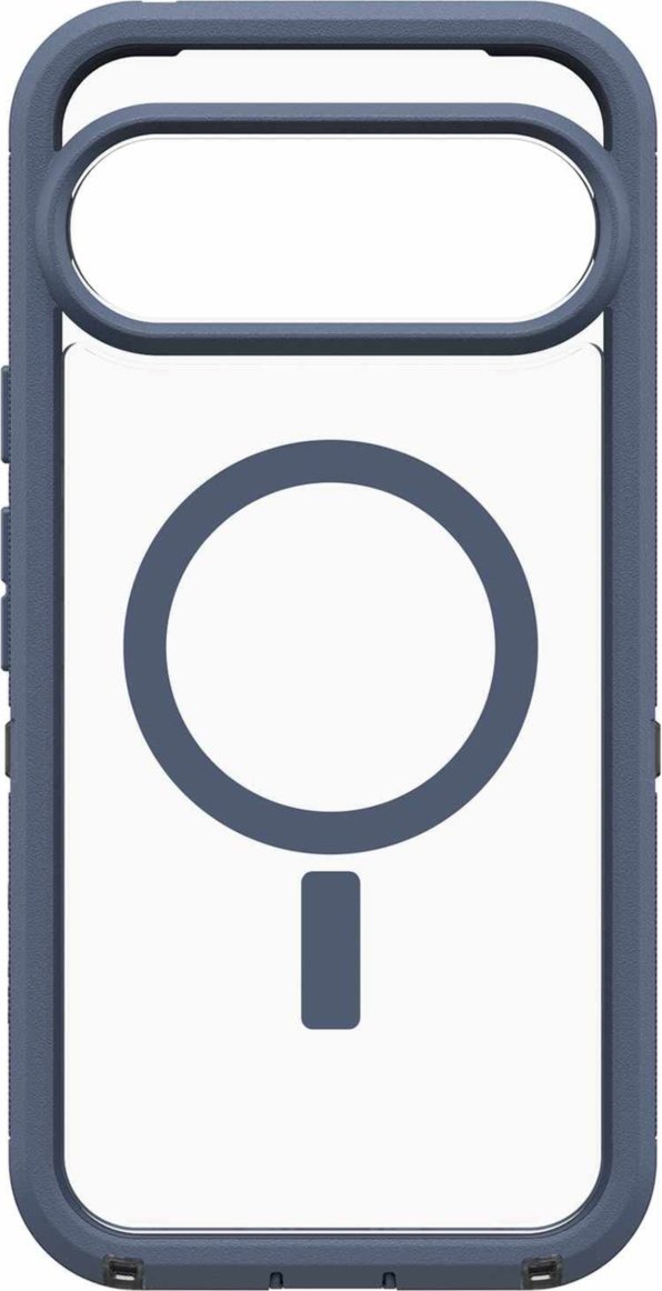 Get sleek, legendary phone protection with the OtterBox Defender Series Pro XT with MagSafe, a rugged dual-layer design that guards devices against drops, dirt, scrapes, and bumps.