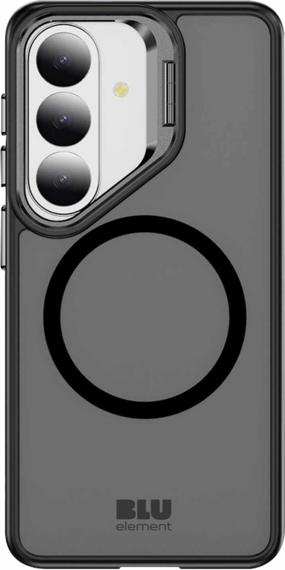 Blu Element BECKS261 Étui Chromatic Kick avec Magnets Noir pour Samsung Galaxy S26