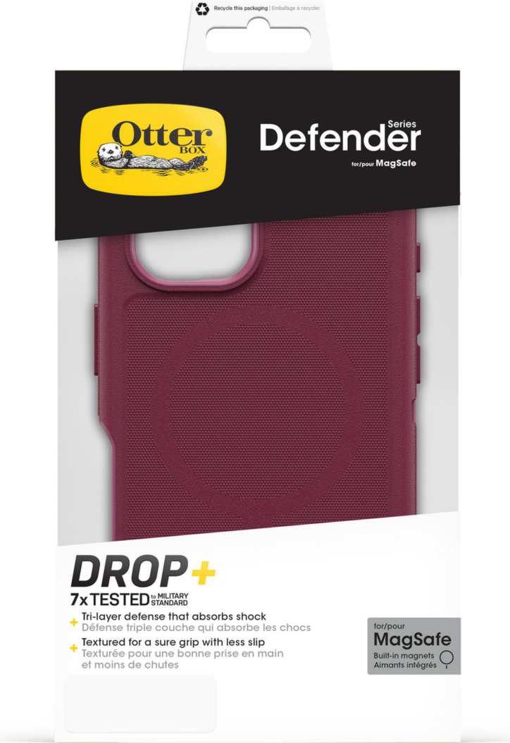 OtterBox 7797313 Étui Defender Pro MagSafe Foxberry pour iPhone 16