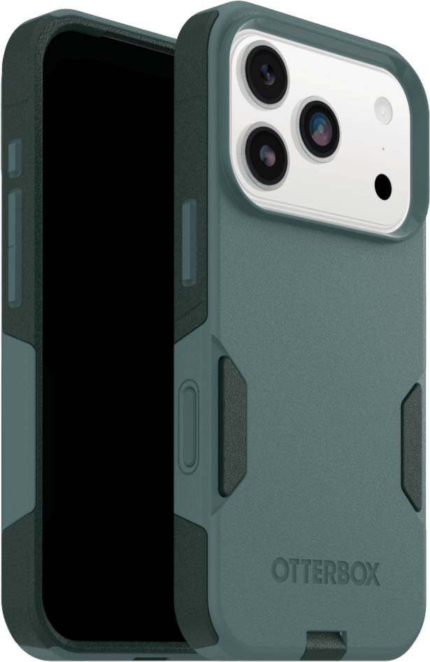 The OtterBox Commuter Series with MagSafe is a rugged, pocket-friendly case offering 3X military standard drop protection and features built-in magnets for MagSafe accessories.