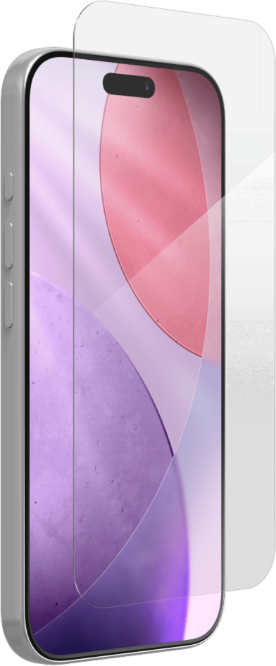 ZAGG - InvisibleShield XTR5 Glass Screen Protector for Apple iPhone 17 Pro - Clear