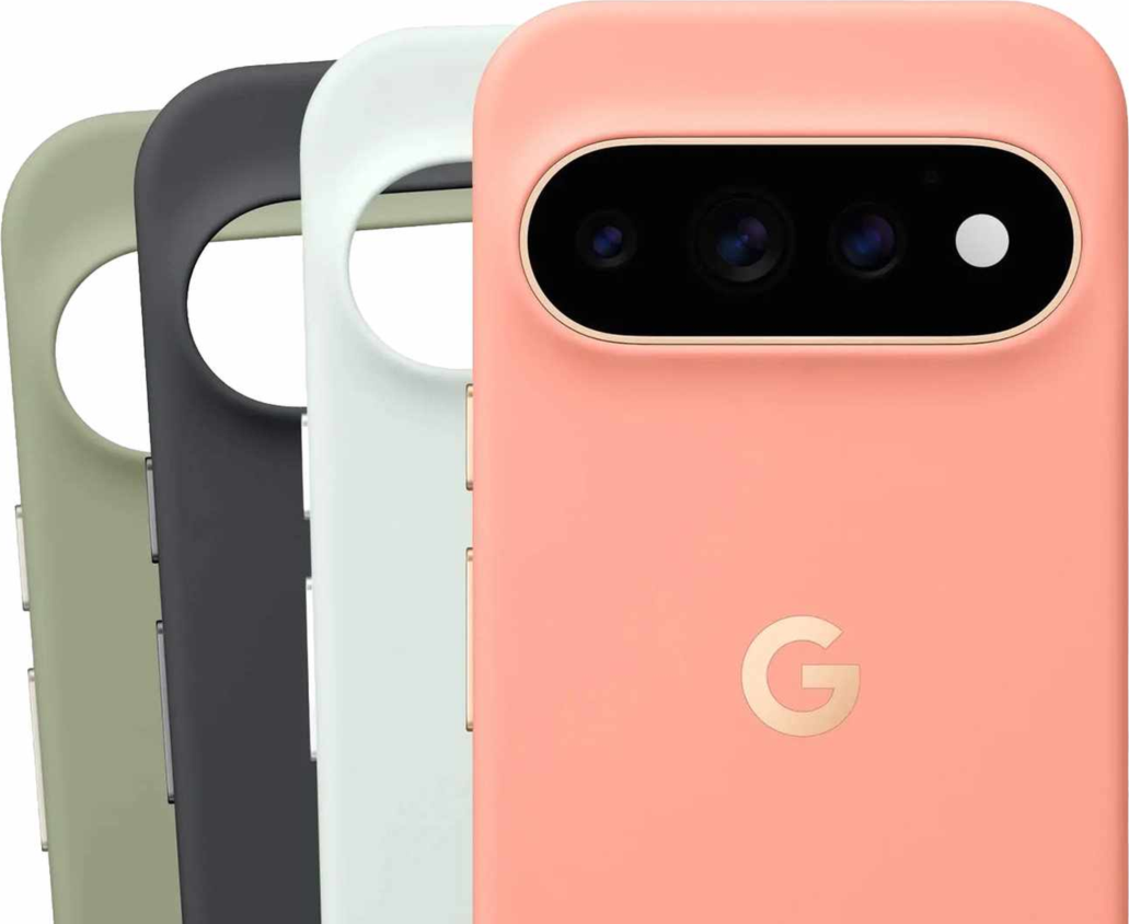 Google - Silicone Case w/Magnets Olive for Google Pixel 11 Pro