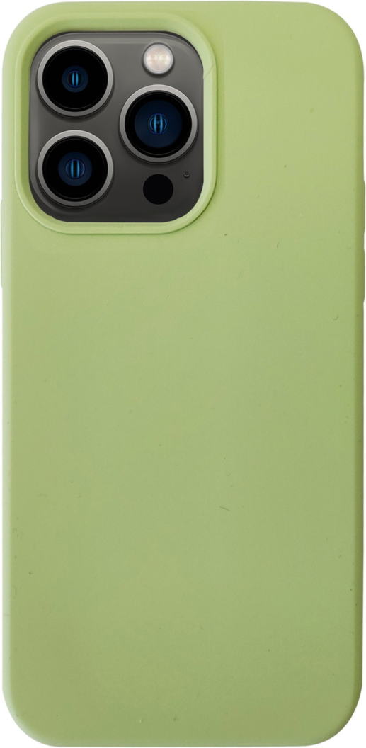 iPhone 13 Pro Uunique Mint Green Liquid Silicone Case - Green