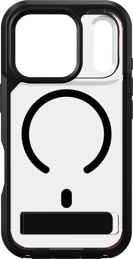 Protecting devices from drops up to 22 feet, the ZAGG Rainier case offers extreme protection with a kickstand and magnetic ring compatible with MagSafe and magnetic accessories.