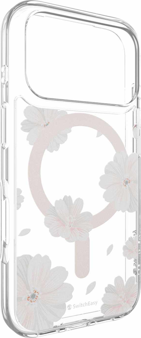 SwitchEasy - Style MPattern Protective Case Pink for iPhone 18 Pro/17 Pro