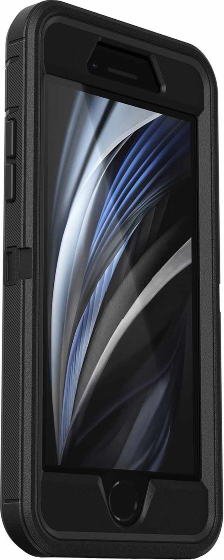 Apple Defender iPhone 8/7 Black Pro Pack