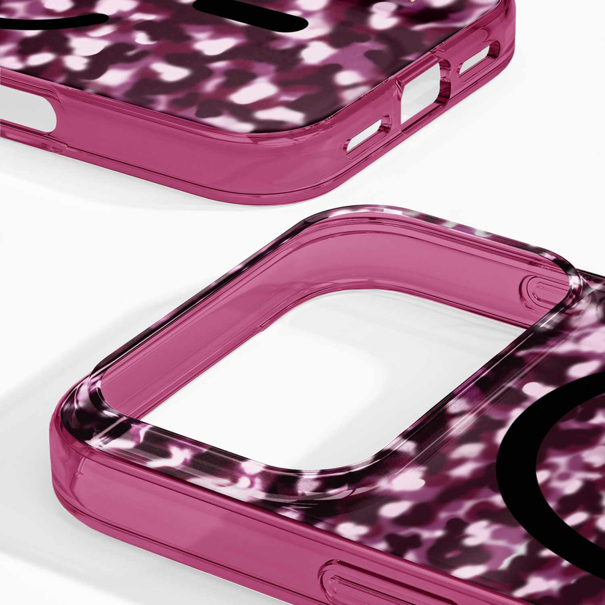 Ideal of Sweden - Clear MagSafe Case Cherry Crush for iPhone 18 Pro/17 Pro