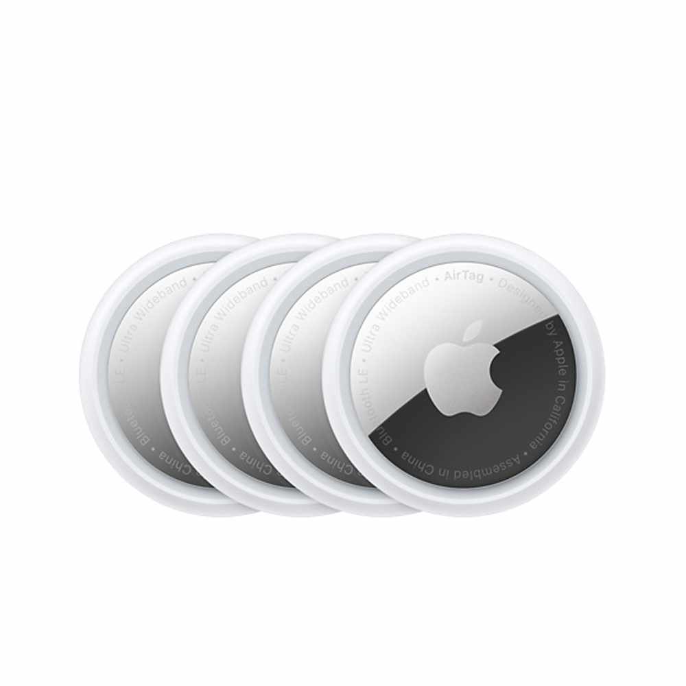 Apple MX542AM/A AirTag (4 Paquet) Blanc