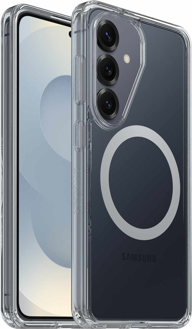 OtterBox 77000067 Étui Symmetry Clear avec Magnets Clear pour Samsung Galaxy S26