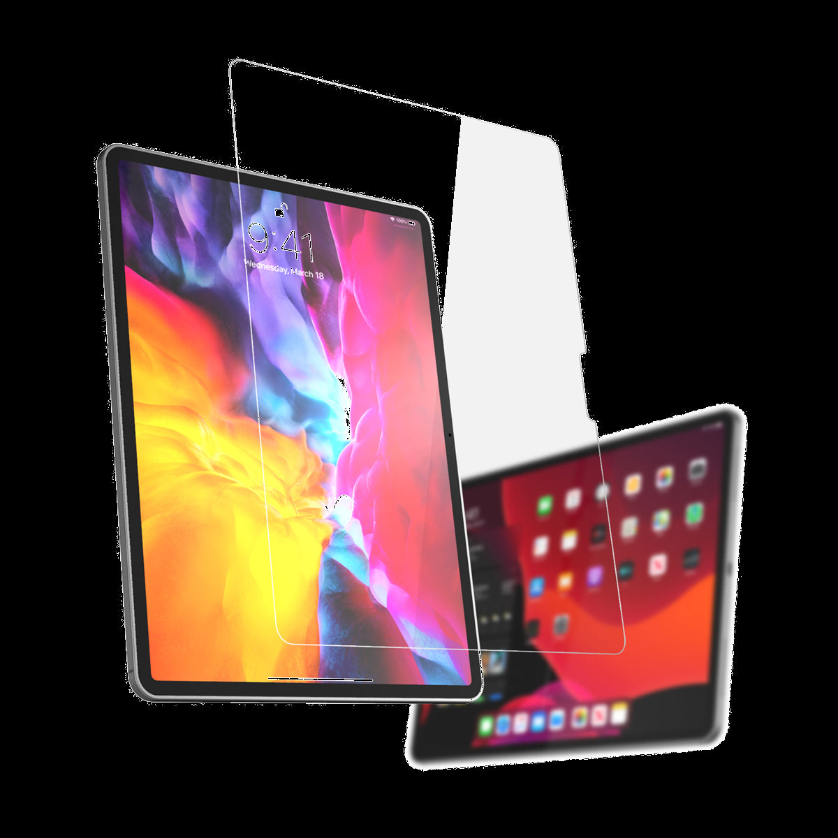 22 cases 22SPIPADPRO1124 Protecteur D'écran en Verre Trempé pour iPad Pro 11 2024 (5th Gen)