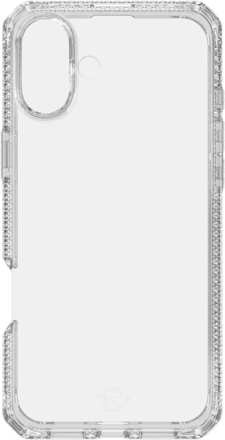 Spectrum_R Case Clear for iPhone 16 Plus