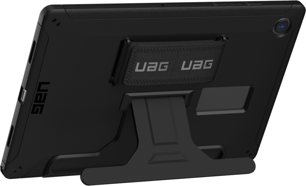 UAG - Galaxy Tab A8 Scout w/Kickstand & Handstrap Series Case - Black