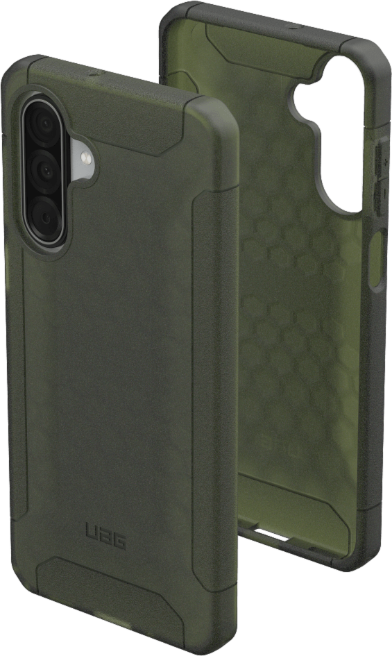 UAG - Scout Rugged Case Samsung Galaxy A17 5G - Translucent Olive