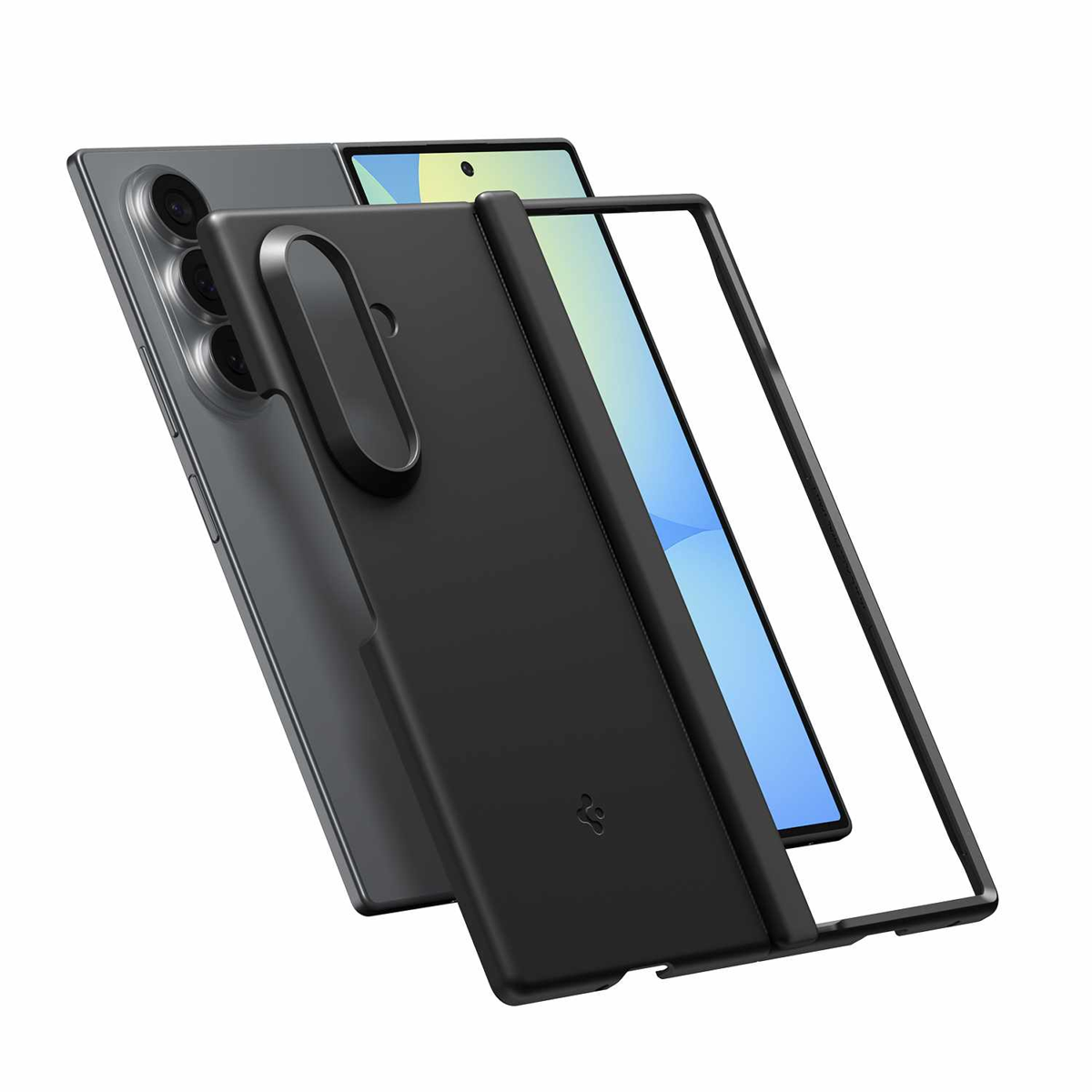 Spigen - Thintect Pro MagFit Case Black for Samsung Galaxy Z Fold8 Ultra