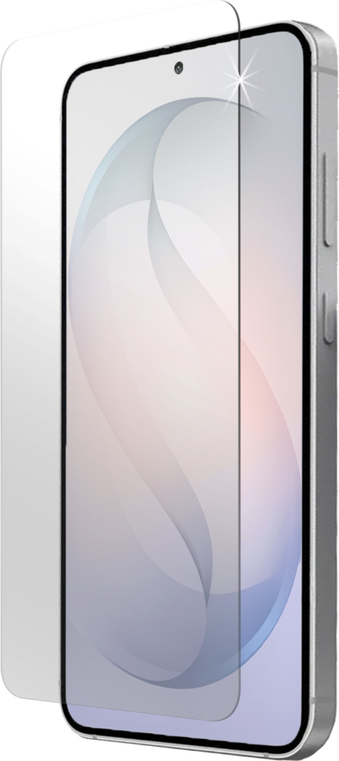 Samsung Galaxy S26+ protecteur d’écran en verre trempé HyperGear avec plateau d’installation sans poussière clair