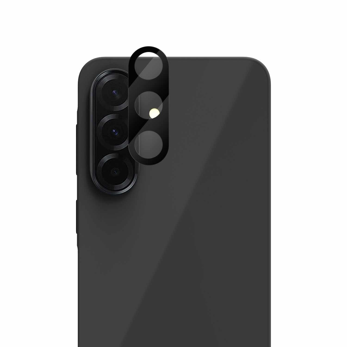 Blu Element BELPGA5737 Protecteur D’objectif Complet Noir pour Samsung Galaxy A57 5G/Galaxy A37 5G