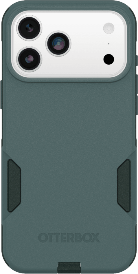 OtterBox 7798348 Étui Commuter MagSafe avec Contrôle de la Caméra Sagebrush (Vert) pour iPhone 17 Pro Max