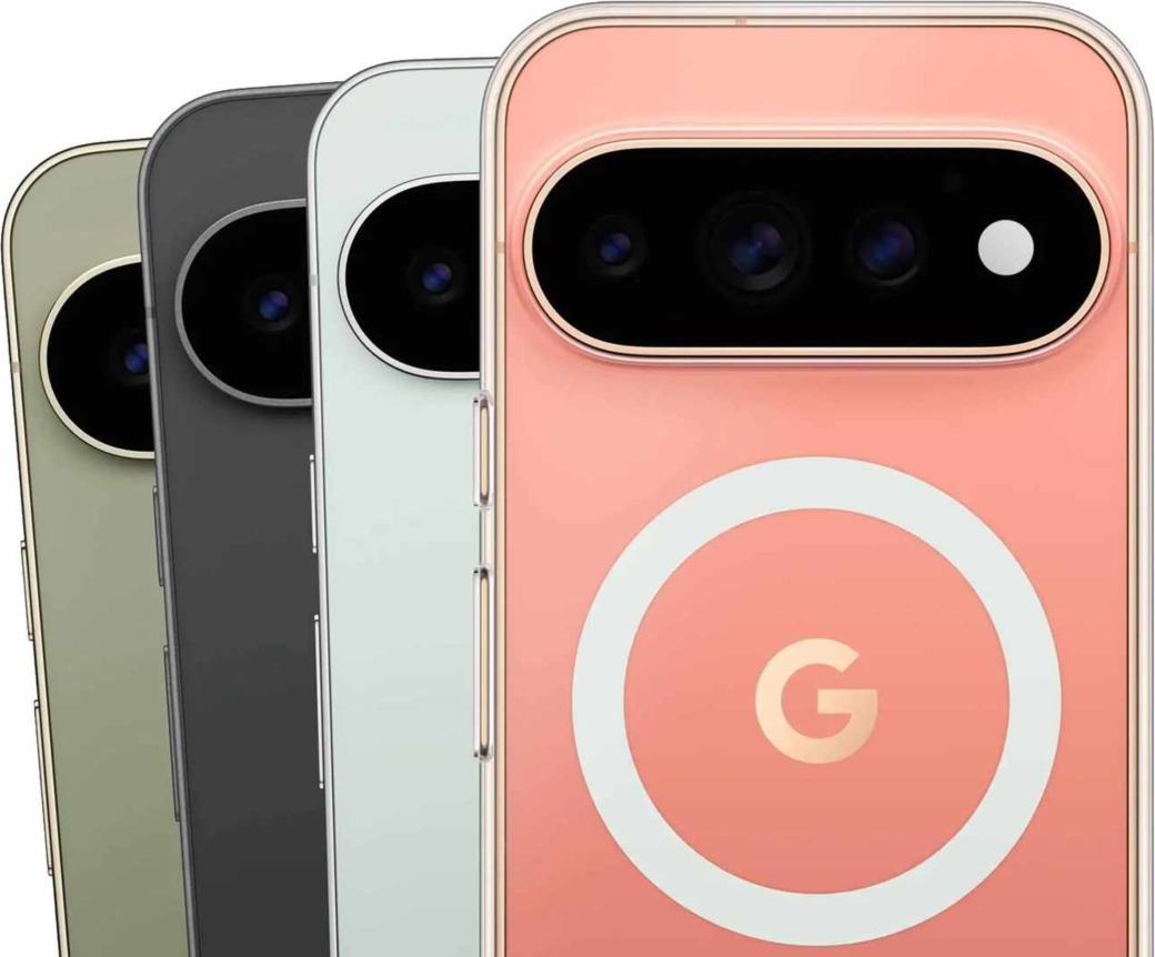 Google - Étui transparent avec aimants, transparent, pour Google Pixel 11 Pro XL