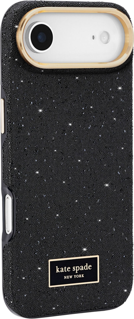 iPhone Air Kate Spade Crystal Pave MagSafe Case - Nightfall