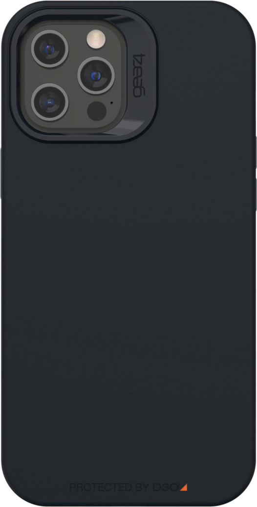 iPhone 12 Pro Max Gear4 D3O MagSafe Rio Snap Case - Black