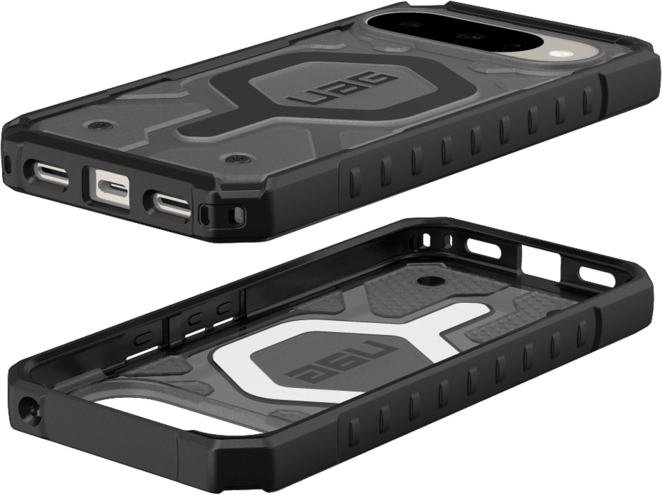 Designed with action and adventure in mind, the UAG Pathfinder case provides serious protection with a modern classic look and a built-in magnetic module.