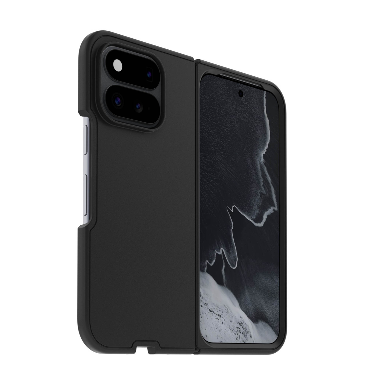 OtterBox Lumen Series Case delivers slim, military-grade protection with built-in magnets, enhanced camera coverage, and a sleek contoured design.