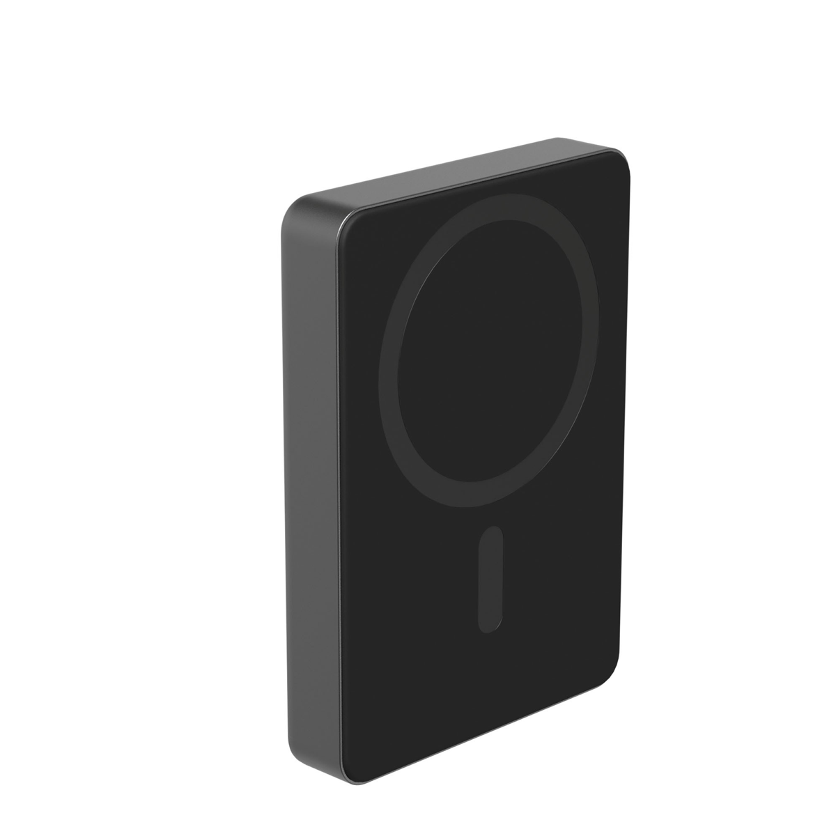 mophie Batterie Externe Powerstation Qi2 sans Fil Ultramince mAh 15W PD USB-C avec Cable USB-C Noir