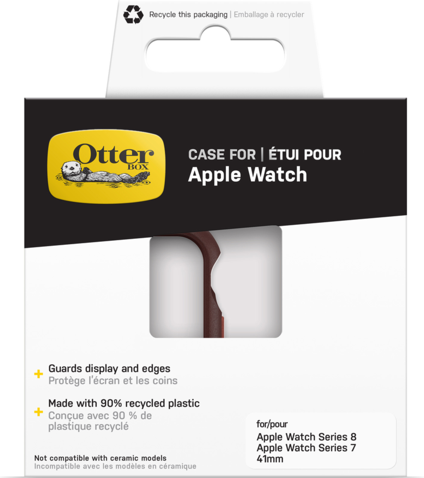 <p>The OtterBox Watch Bumper is streamlined for a precision fit and adds just the right amount of protection for the Apple Watch.</p>