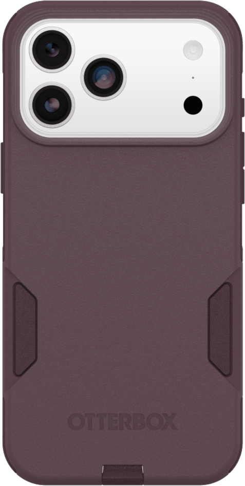 The OtterBox Commuter Series with MagSafe is a rugged, pocket-friendly case offering 3X military standard drop protection and features built-in magnets for MagSafe accessories.