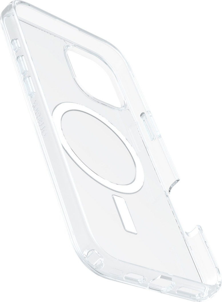 The OtterBox Symmetry Clear Series with MagSafe is a transparent case that makes a bold visual statement in a design that's slim and understated.