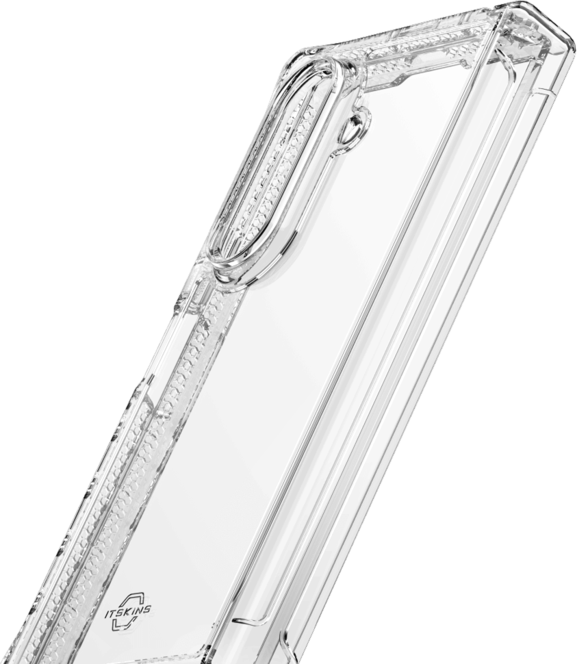 ITSKINS SGQ7HYICLTRSP Étui Hybrid_R Case Hinge Clear pour Samsung Galaxy Z Fold7