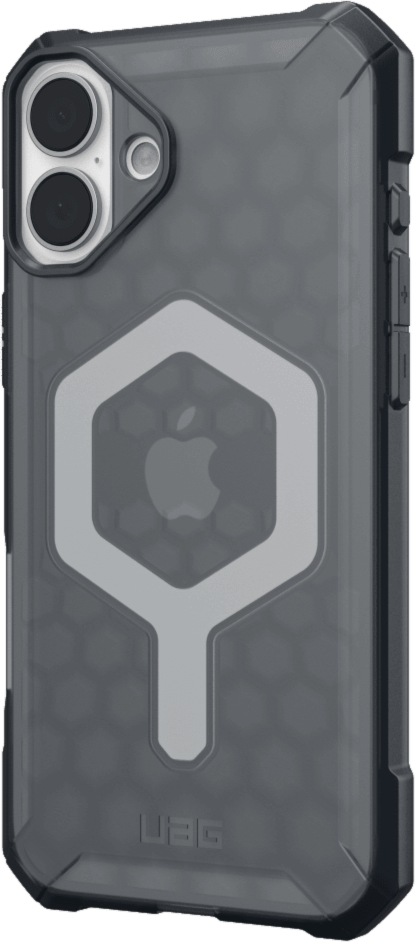 Get uncompromised defense with UAG Essential Armor – a one-piece TPU case that features an ultra-thin design, 15 ft drop protection and is compatible with MagSafe charging.