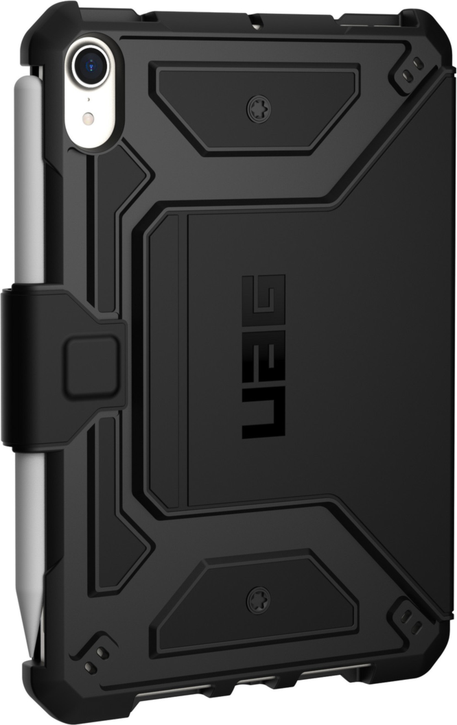 UAG Étui Robuste Metropolis SE Folio Noir pour iPad mini 6