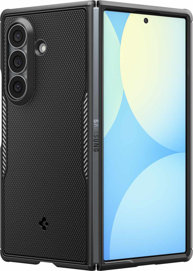 Spigen - Core Armor MagFit Case Matte Black for Samsung Galaxy Z Fold8 Ultra