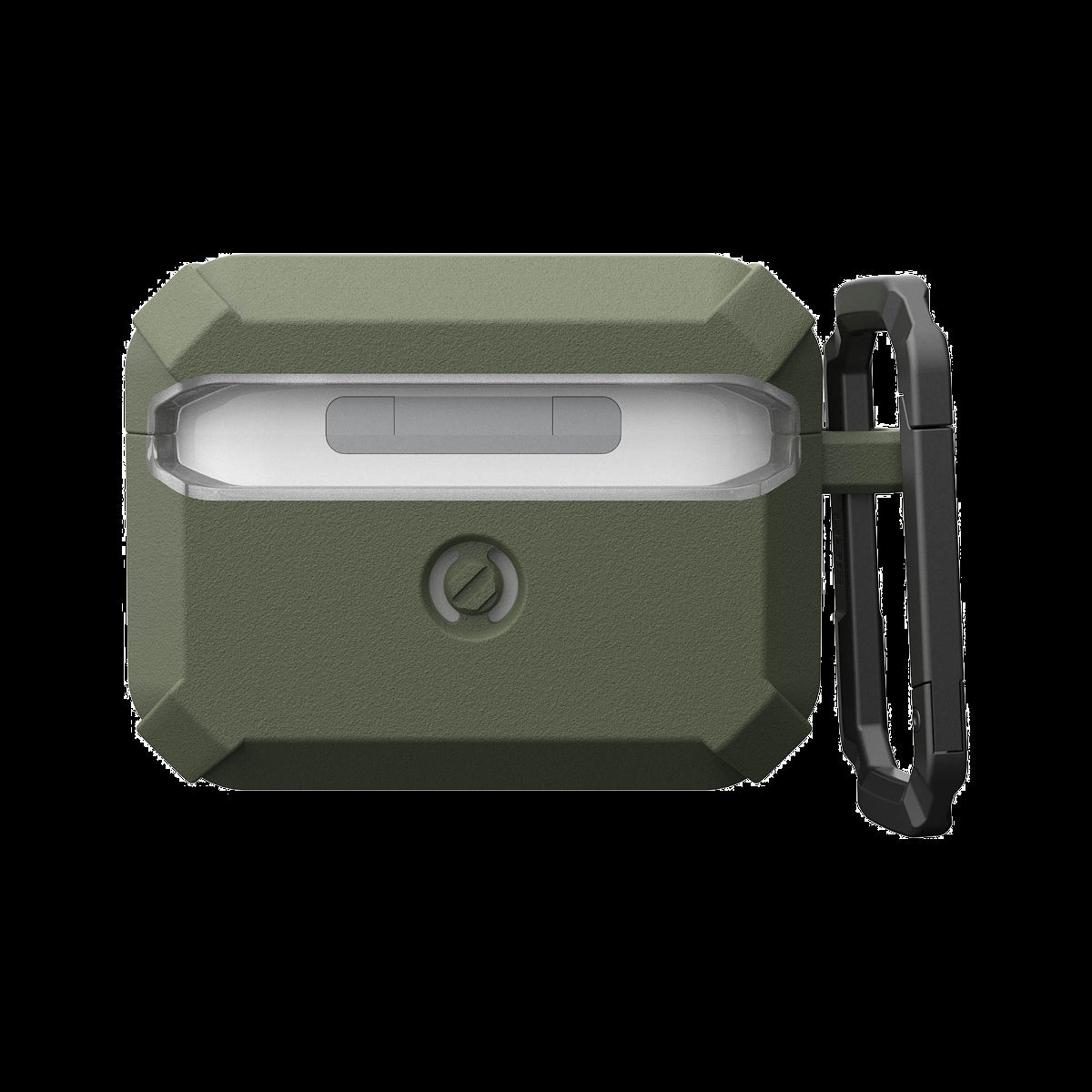 The UAG Plasma case for AirPods provides superior defence against drops and shocks with its durable design and secure latch.