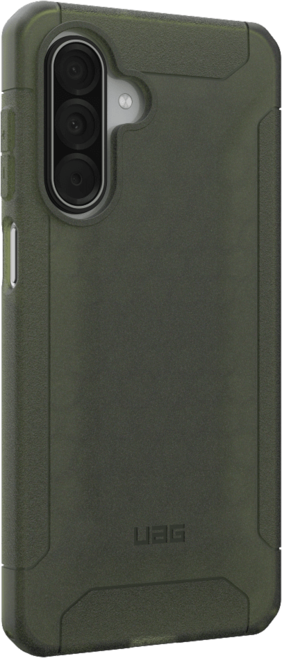 UAG 214512114T72 Étui Robuste Scout Translucent Olive pour Samsung Galaxy A17 5G
