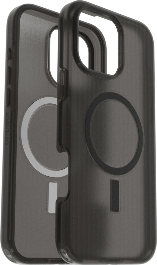 Featuring a soft-touch finish, the OtterBox Symmetry Soft Touch Series with MagSafe is a silicone case that feels lush and is reliable against drops.