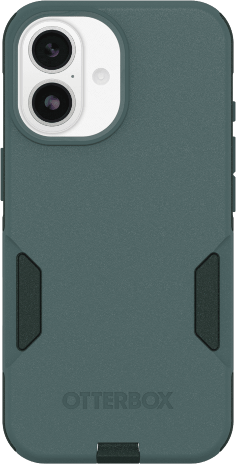 The OtterBox Commuter Series with MagSafe is a rugged, pocket-friendly case offering 3X military standard drop protection and features built-in magnets for MagSafe accessories.